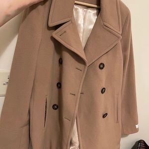 Calvin klien coat ( Precious fiber blend)